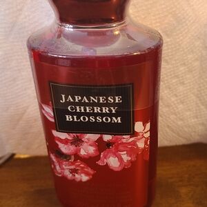 Bath & Body Works Japanese Cherry Blossom Body Wash New X 1